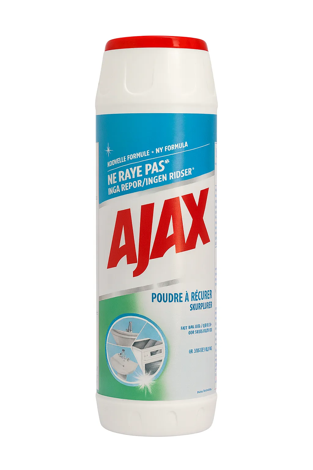Ajax Nettoyant en Poudre - Drogerie & Entretien maison| Supermarche Dakar-Senegal